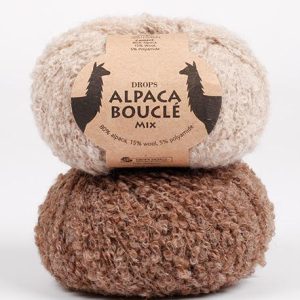 Drops Alpaca Boucle