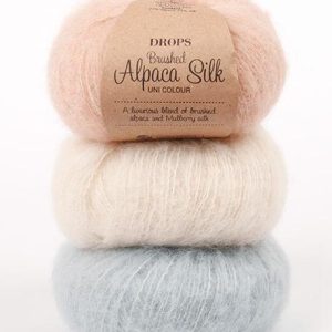 Drops Brushed Alpaca Silk