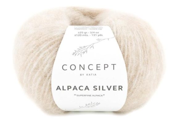 Katia Concept Alpaca Silver