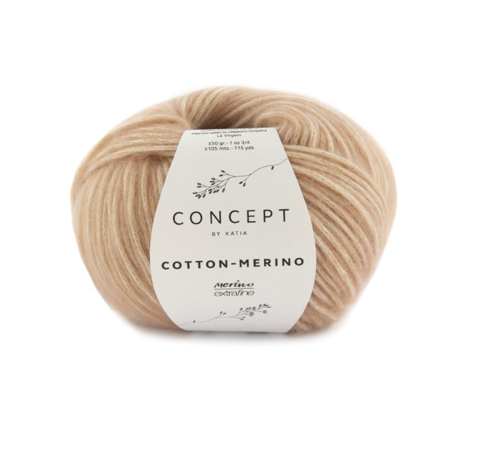 Katia Concept Cotton Merino