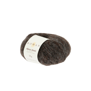 Rowan Alpaca Classic 117 Коричневий меланж