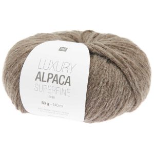 Rico Luxury Alpaca Superfine taupe