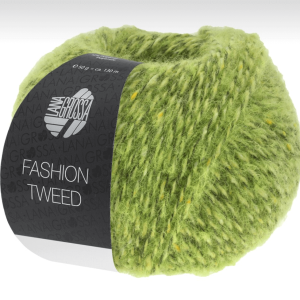 Lana Grossa Fashion Tweed 07 - Світло-зелений