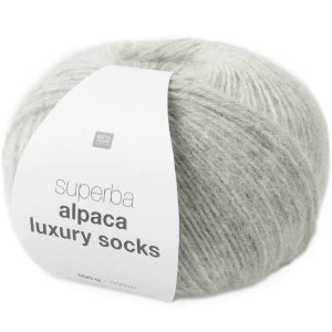 Rico Superba Alpaca Luxury Socks 04 Світло-сірий