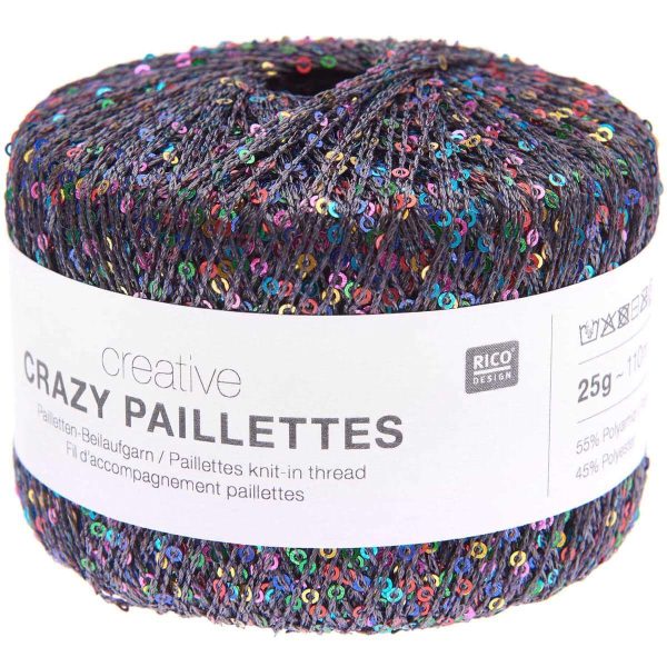 Rico Design Creative Crazy Paillettes