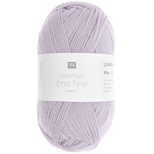 Rico Design Essentials Fine Fine Merino