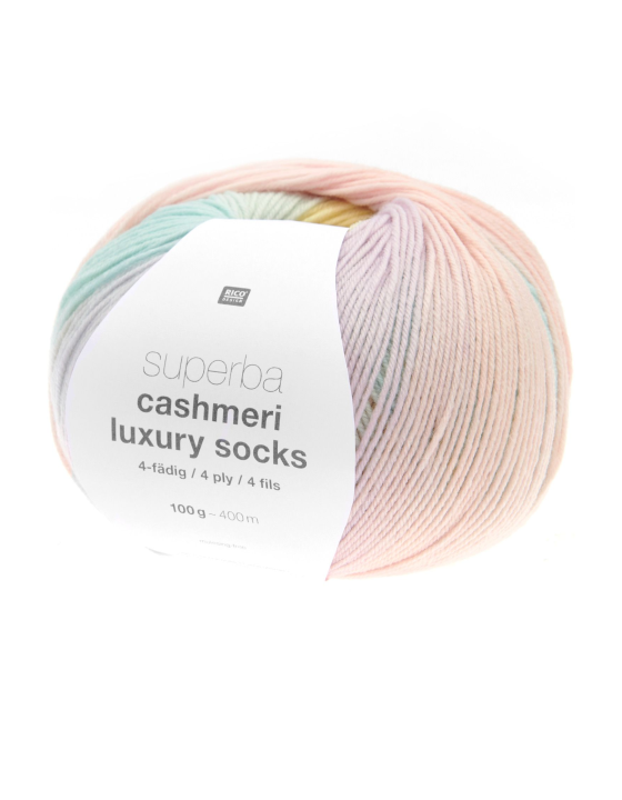 Rico Superba Cashmeri Luxury Socks