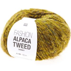 Rico Fashion Alpaca Tweed Chunky 04 - Гірчиця