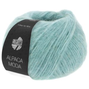 Lana Grossa Alpaca Moda 007-Світло-Бірюзовий