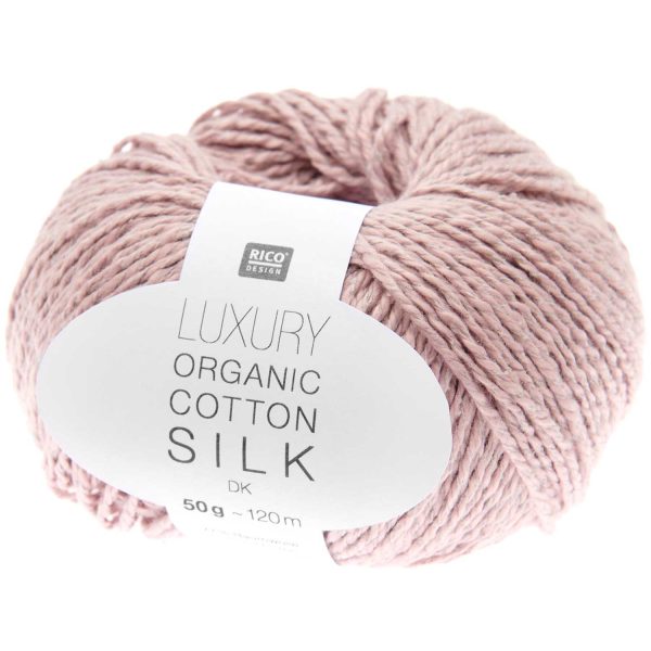 Rico Luxury Organic Cotton Silk dk 03-Димчато-Рожевий