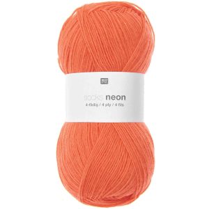 Rico Socks Neon 4 04-Помаранчевий