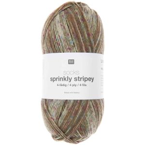 Rico Socks Spinkly Stripey 4 06-Ліс