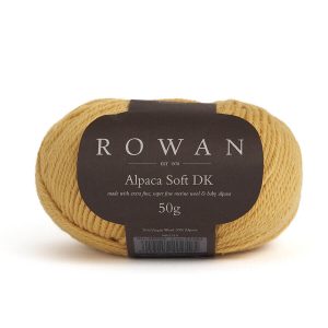 Rowan Alpaca Soft DK 234 - Сонячна долина