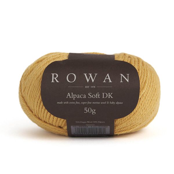 Rowan Alpaca Soft DK 234 - Сонячна долина