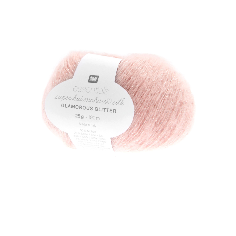Rico Super Kid Mohair Loves Silk Glamorous Glitter