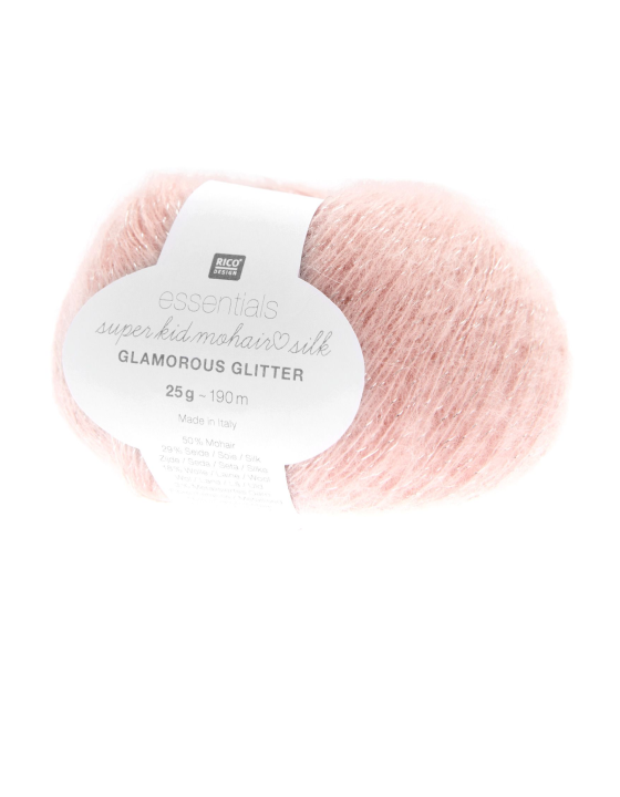 Rico Super Kid Mohair Loves Silk Glamorous Glitter