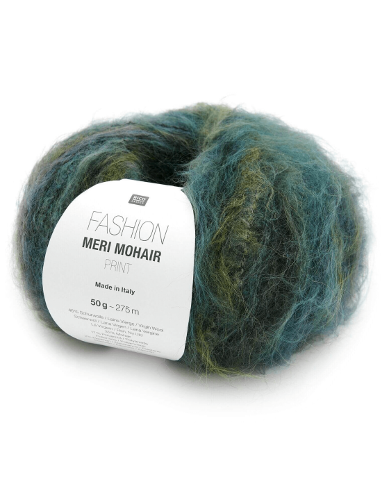 Rico Fashion Meri Mohair Print