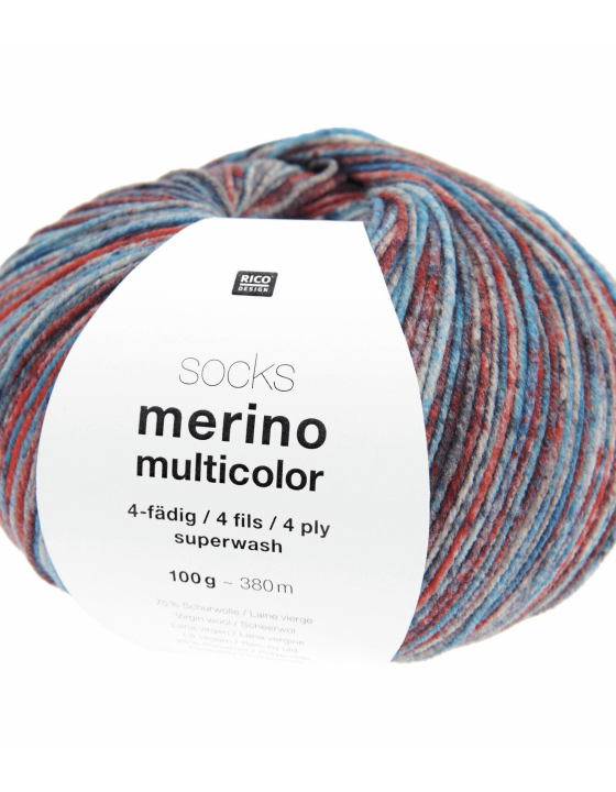 Rico Socks Merino Multicolor 03-Елементи