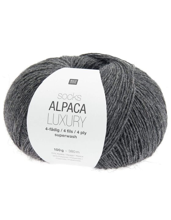 Rico Socks Alpaca Luxury 4 07-Сірий