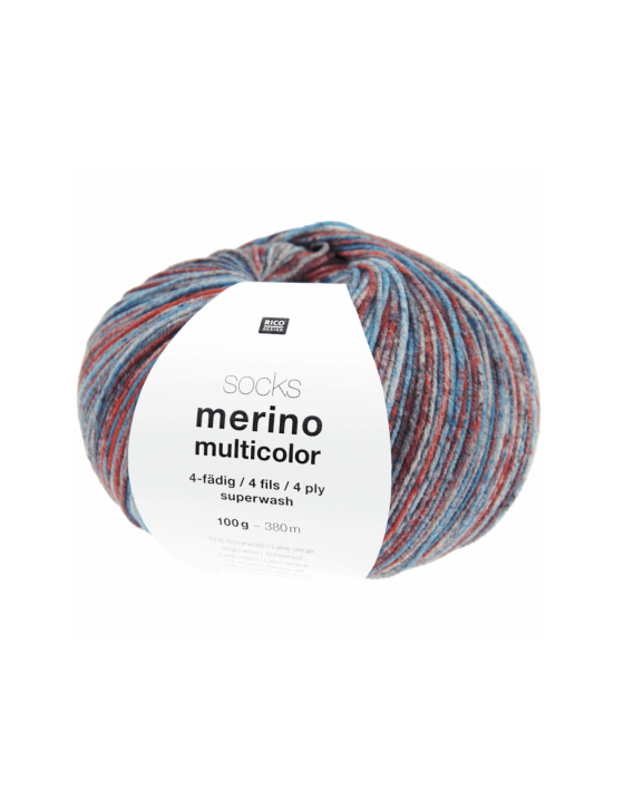 Rico Socks Merino Multicolor