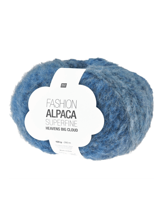 Rico Fashion Alpaca Superfine Heavens Big Cloud