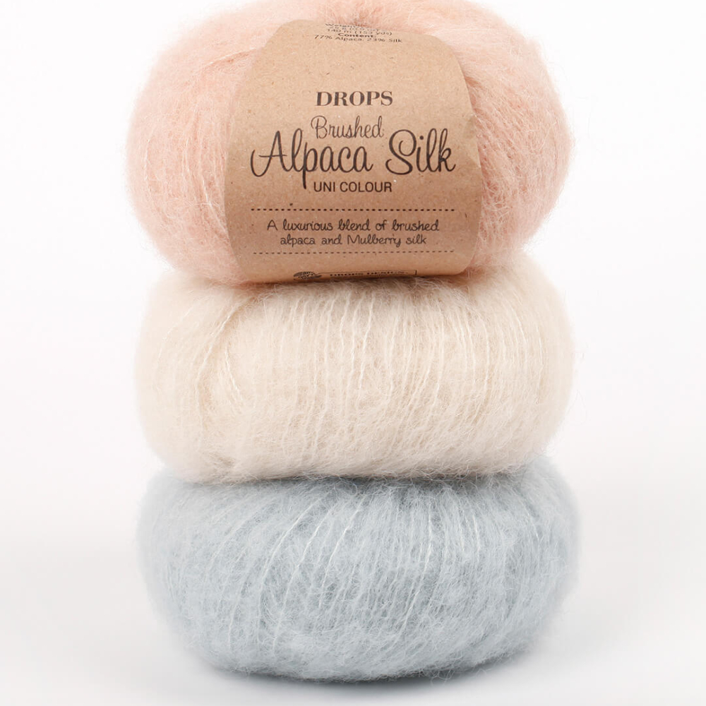 Drops Brushed Alpaca Silk
