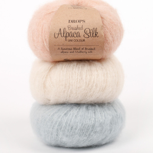 Drops Brushed Alpaca Silk