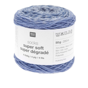 Rico Socks Super Soft Super Degrade